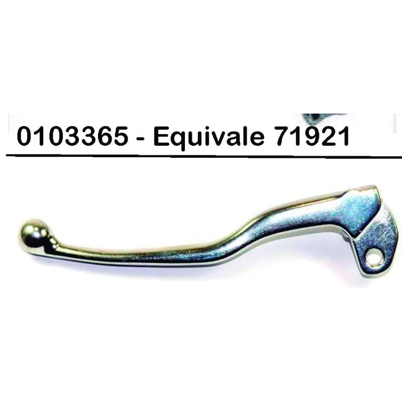 maneta de embrague izq yamaha v71921 cm0103365