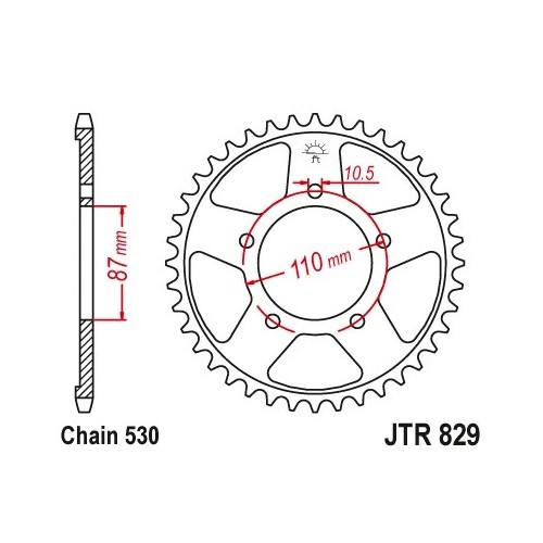 suzuki 750 gsx r 88 89 c 530 829 44al