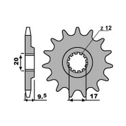 betamotor 125 techno 98 99 c 428 p2084 11