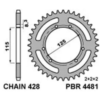 yamaha dt125 supermotard 04 c 428 p4481 48f