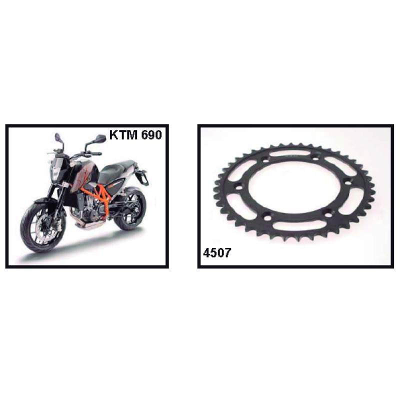 ktm 690 supermoto 07 08 c 520 p4507 40