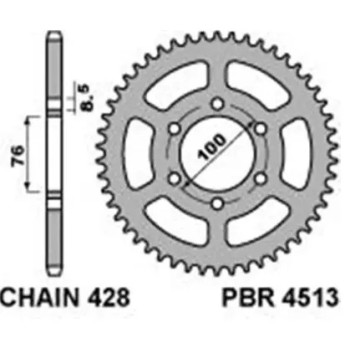 yamaha yzf 125 r 08 09 p4513 49