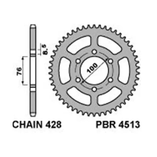 yamaha yzf 125 r 08 09 p4513 49
