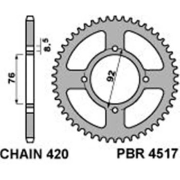 corona pit bike z 43 ergal p4517 43al