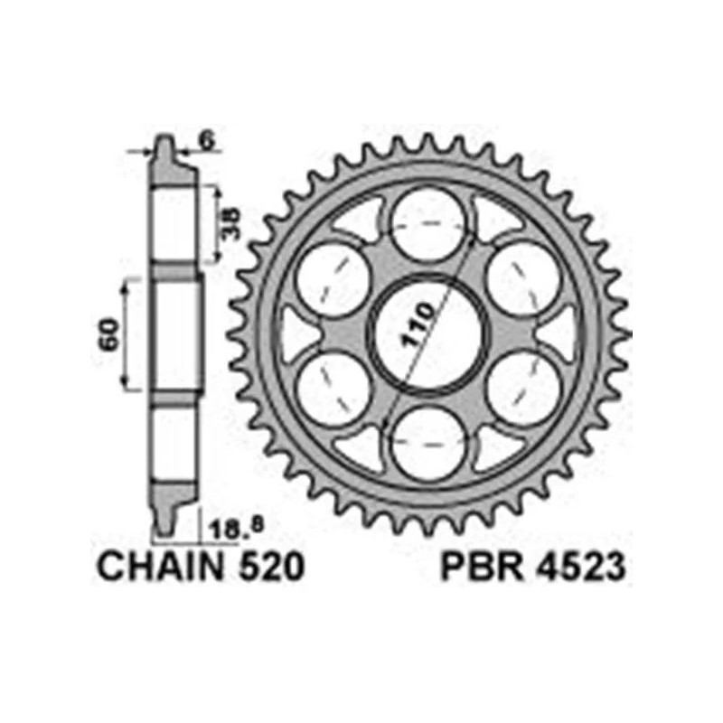 ducati 1098 s 07 08 c 520 p4523 42al