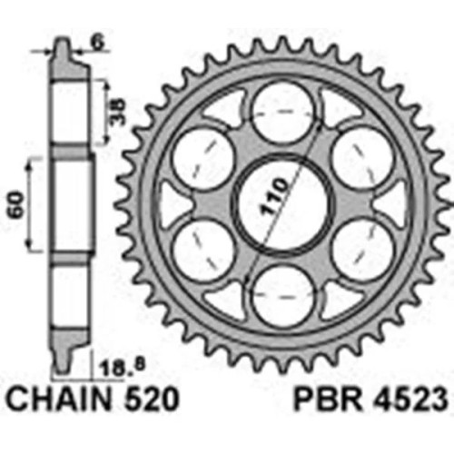 ducati 1098 s 07 08 c 520 p4523 42al