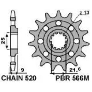 yamaha yzf r6 modf c 520 p566m 14