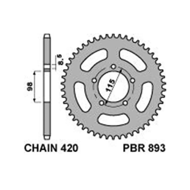 ktm sx65 98 03 c 420 p893 46al