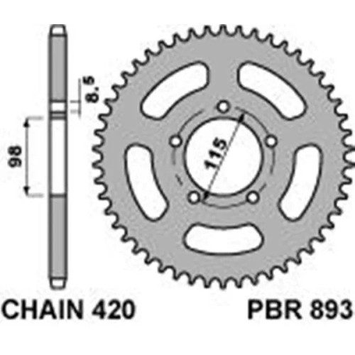 ktm sx65 04 c 420 p893 50al