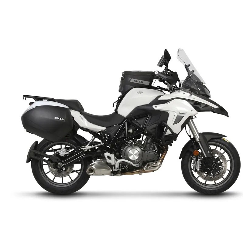fijacion shad maletas laterales moto benelli btrk502 b0tr57if