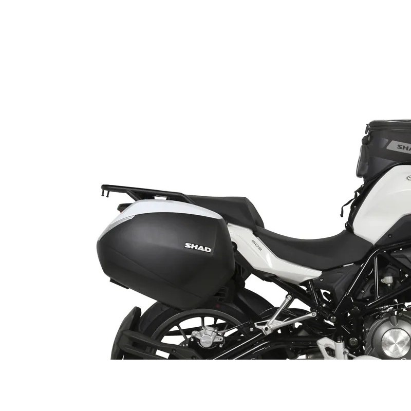 fijacion shad maletas laterales moto benelli btrk502 b0tr57if