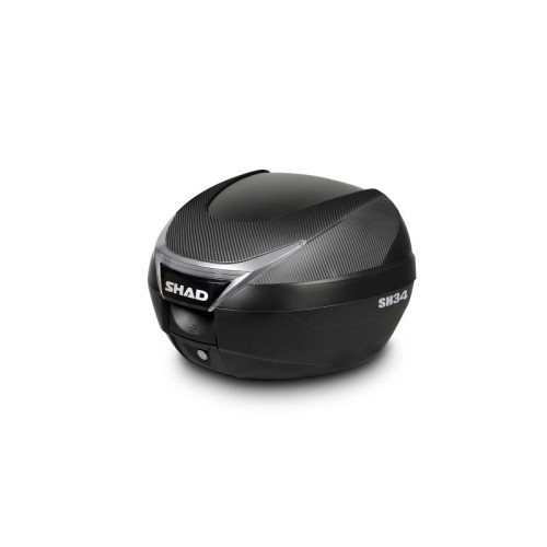 baul moto shad sh34 carbono d0b34106