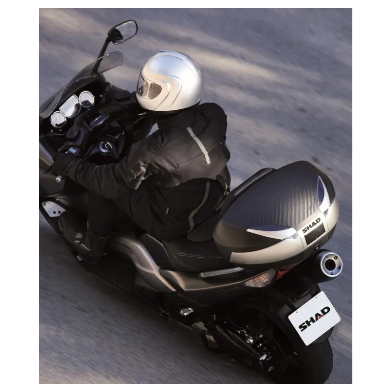 baul moto shad sh48 acabado new titanium d0b48400