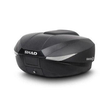 baul moto shad sh58x acabado carbono d0b58206