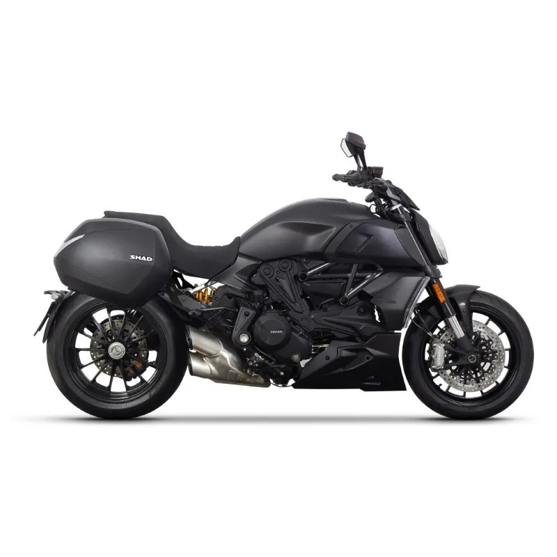 fijacion shad 3p sys maleta lateral moto ducati diavel 1260 d0dv11if