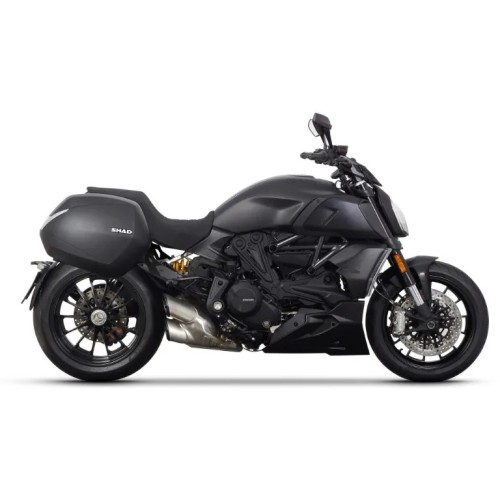 fijacion shad 3p sys maleta lateral moto ducati diavel 1260 d0dv11if