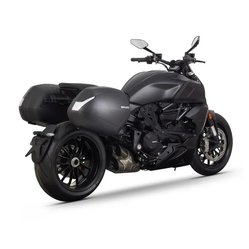 fijacion shad 3p sys maleta lateral moto ducati diavel 1260 d0dv11if