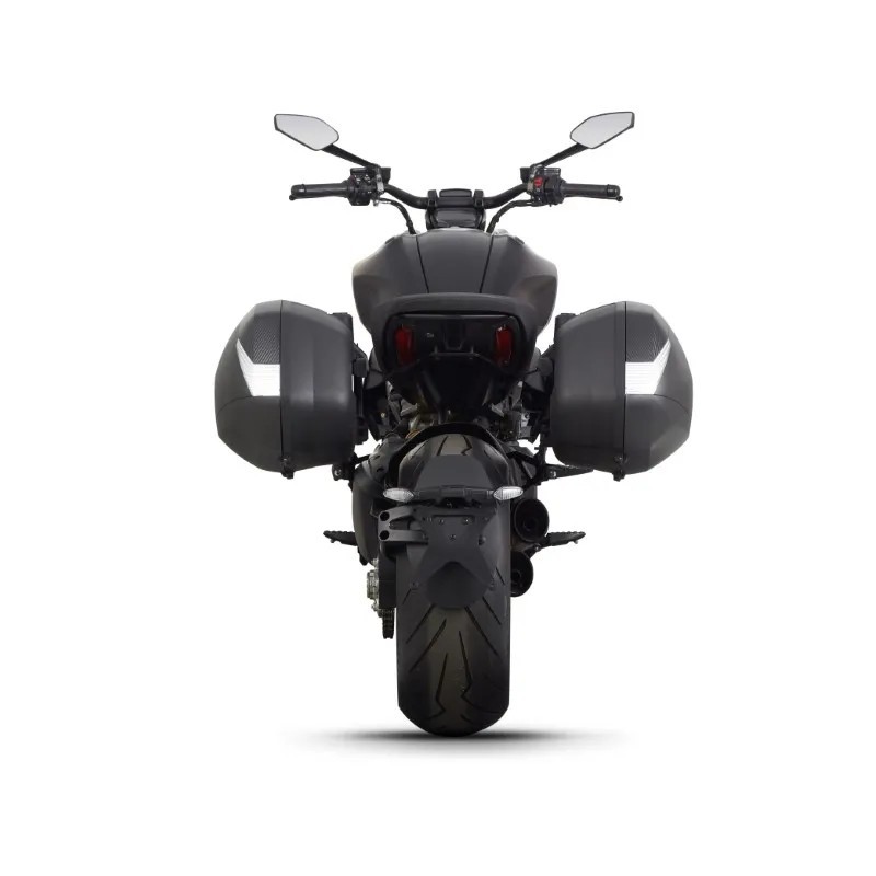 fijacion shad 3p sys maleta lateral moto ducati diavel 1260 d0dv11if