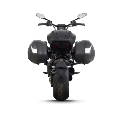 fijacion shad 3p sys maleta lateral moto ducati diavel 1260 d0dv11if