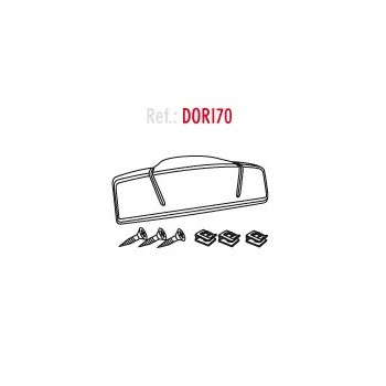 rinonera negra sh50 vacum d0ri70