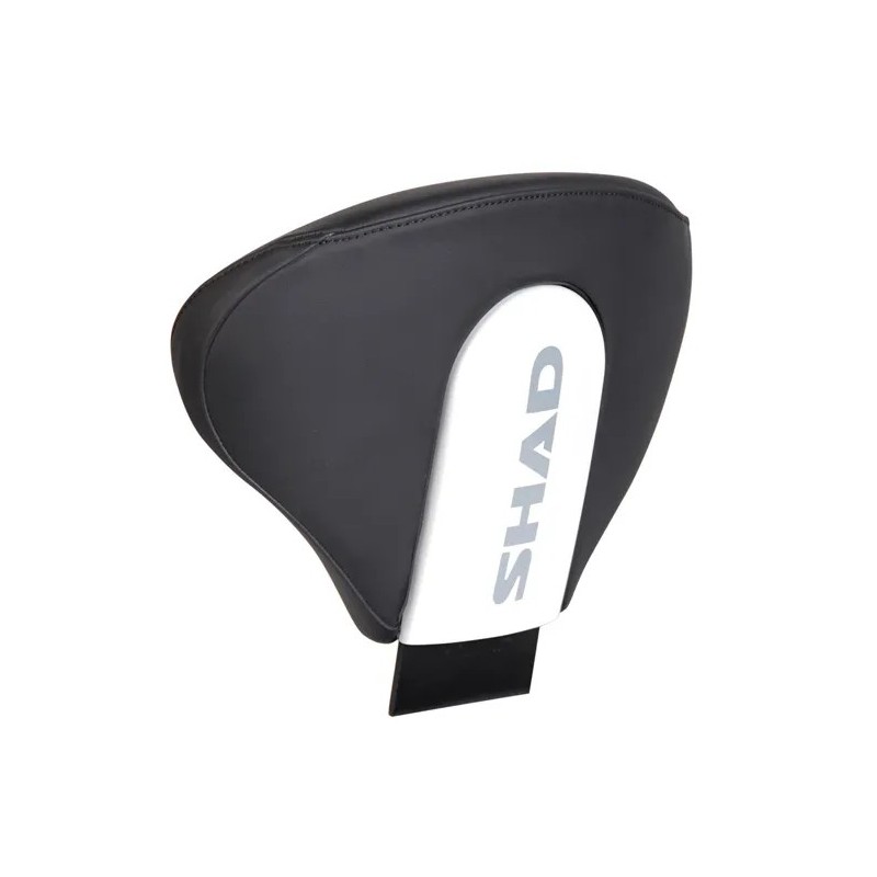 respaldo asiento shad blanco universal moto scooter d0rp08