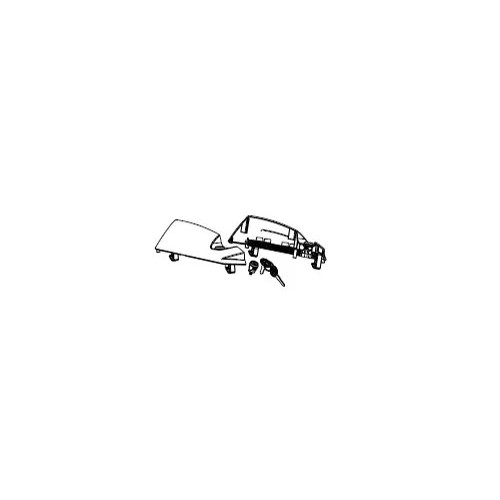 cerradura para moto shad sh23 d1b23mar