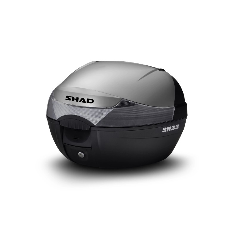 tapa shad para maleta moto sh33 nuevo titanio d1b33e815