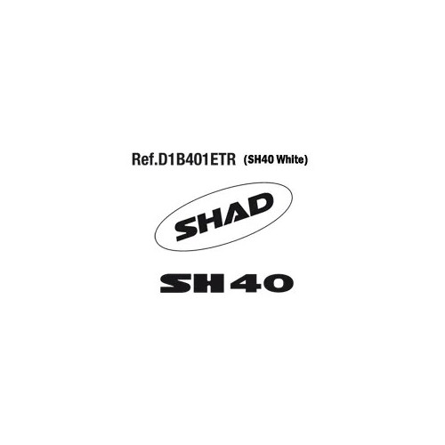set adhesivos sh40 2011 shad d1b401etr