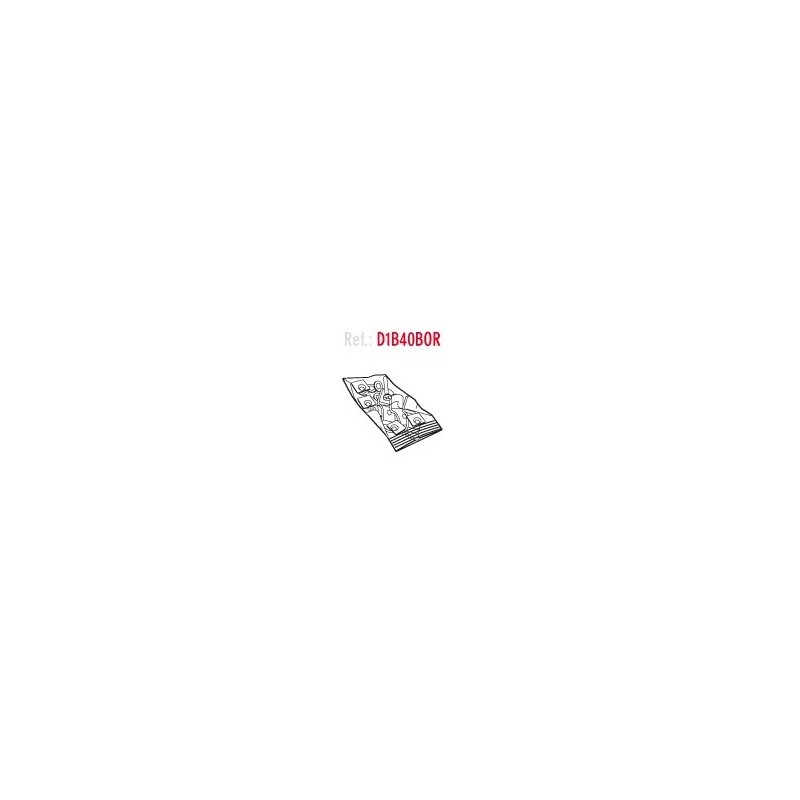 tornilleria parrilla de moto sh40 d1b40bor