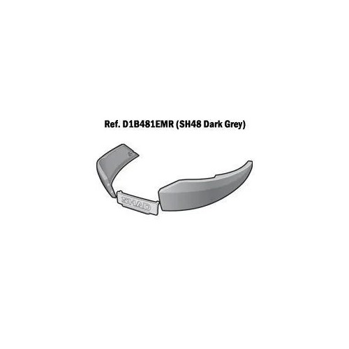 marcos shad derecho izquierdo sh48 gris oscuro d1b481emr