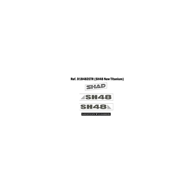 adhesivos shad sh48 gris titanio d1b482etr