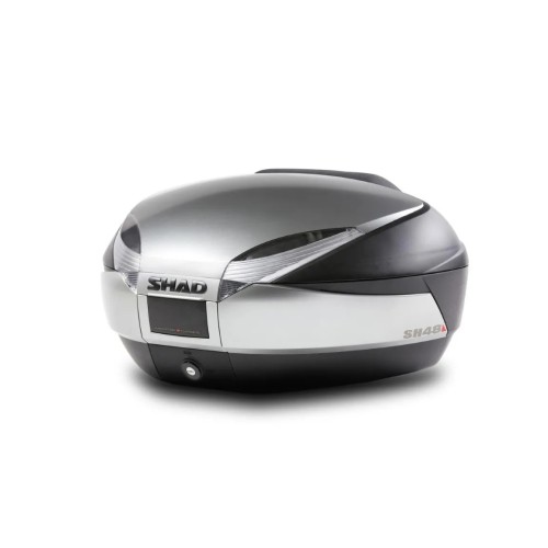 tapa shad para maleta moto sh48 color gris titanio d1b48e15