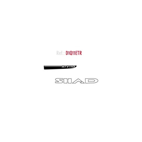 adhesivos baul shad atv 110 blanco d1q11etr