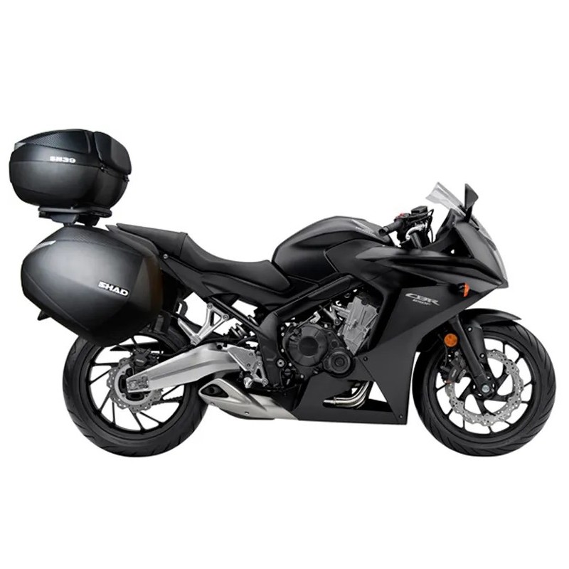 fijacion shad maletas laterales moto honda cb650f h0cf64if