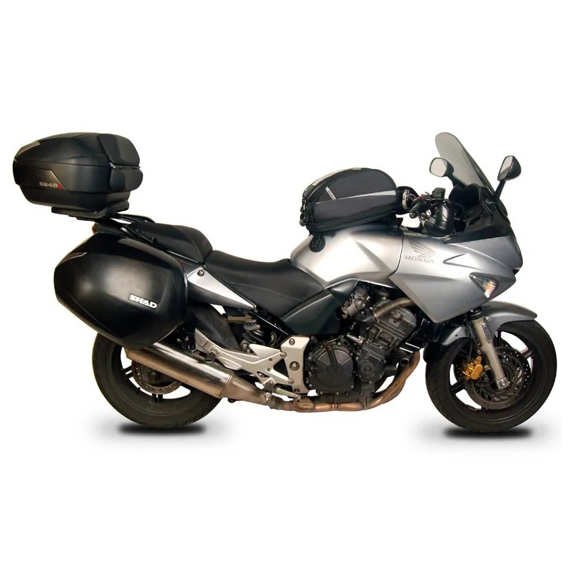 fijacion shad maletas laterales moto honda cbf 600 h0cf67if