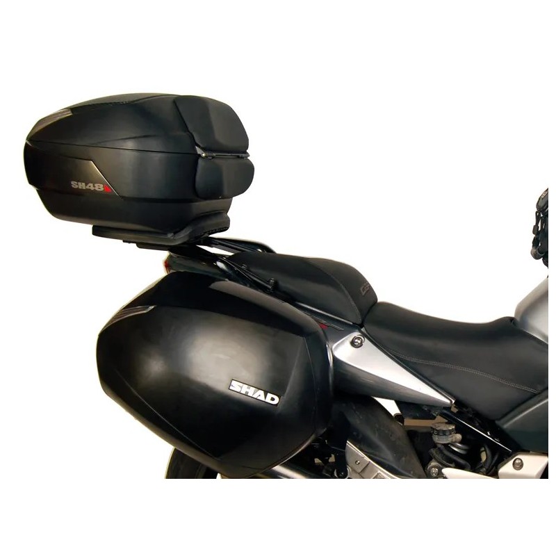 fijacion shad maletas laterales moto honda cbf 600 h0cf67if