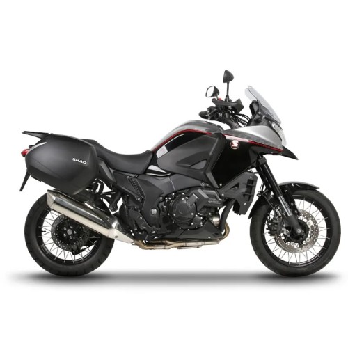 fijacion shad maletas laterales moto honda crosstourer h0cr12if