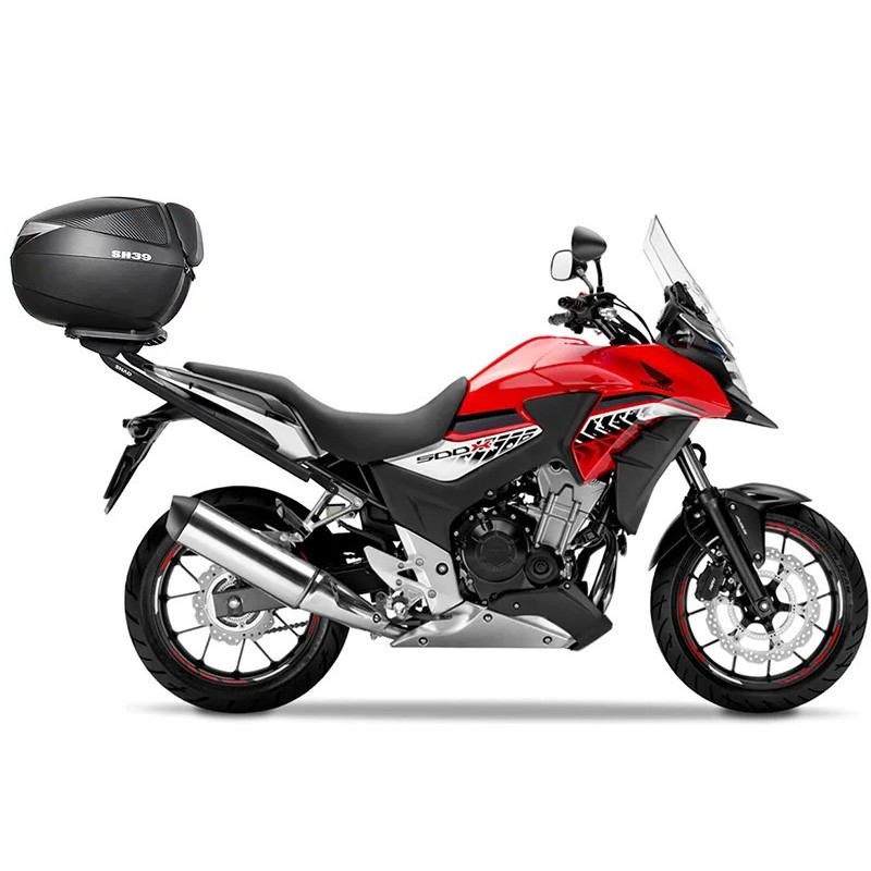 fijacion superior shad para maleta moto honda cb 500 x h0cx56st