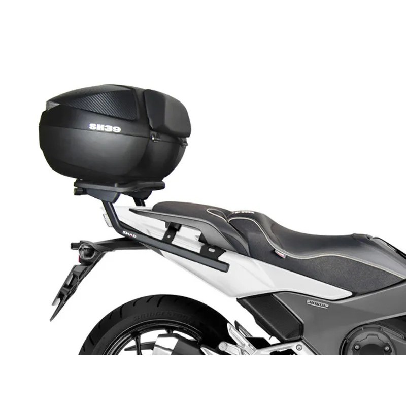 fijacion superior shad para maleta moto honda integra 750 h0ng76st