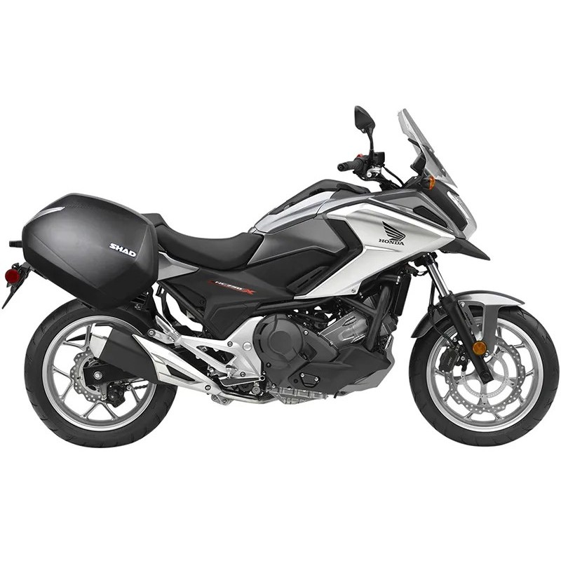 fijacion shad maletas laterales moto honda nc750 x s h0nt75if