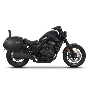 fijacion 3p system shad maletas laterales honda rebel cmx 1100