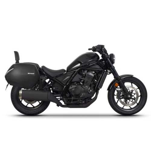 fijacion 3p system shad maletas laterales honda rebel cmx 1100