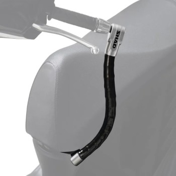 candado de manillar shad para honda sh125 h0sh18sc