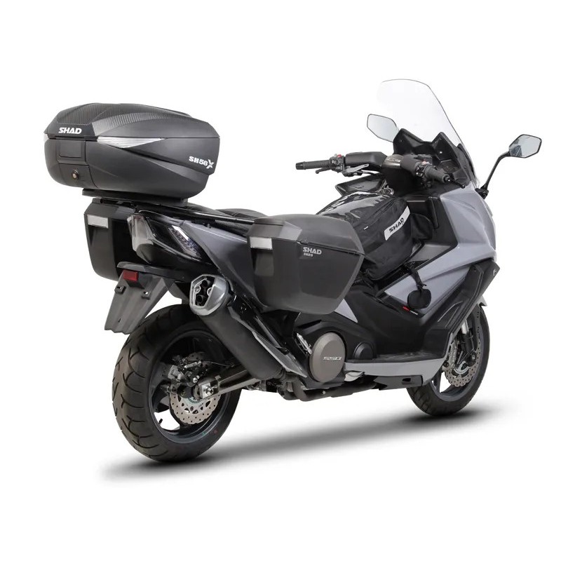 fijacion shad para maletas laterales moto kymco ak 550 k0ak57if