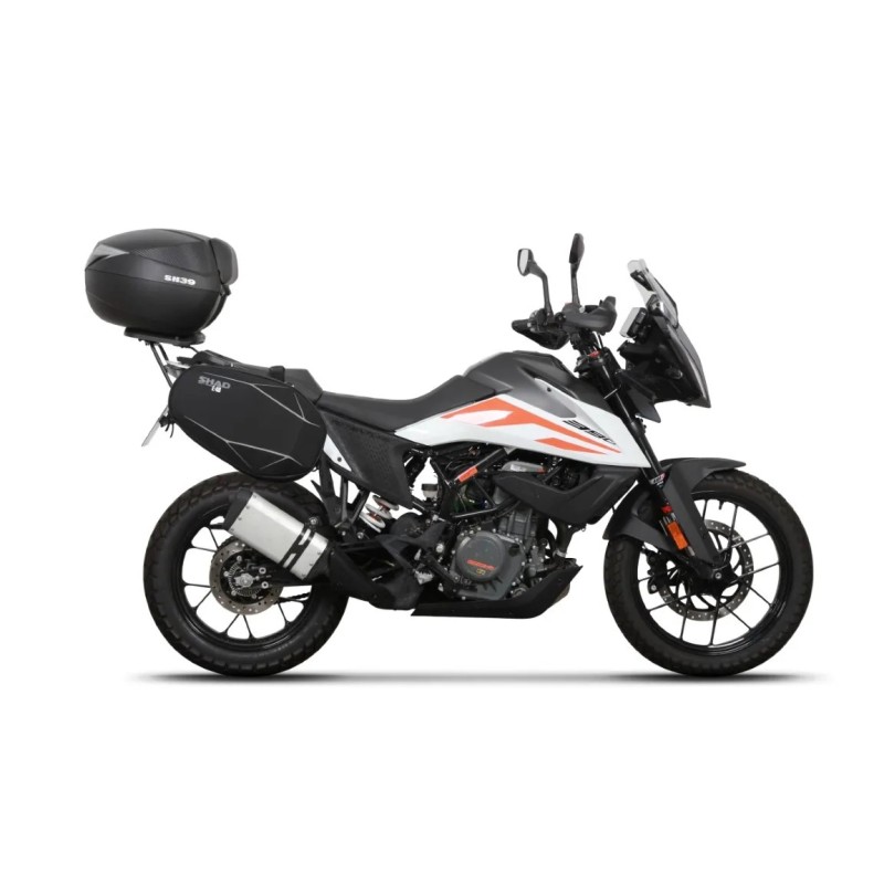 fijacion shad para maleta lateral moto ktm duke390 adventure k0dk30se
