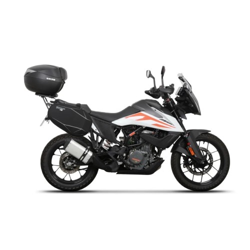 fijacion shad para maleta lateral moto ktm duke390 adventure k0dk30se