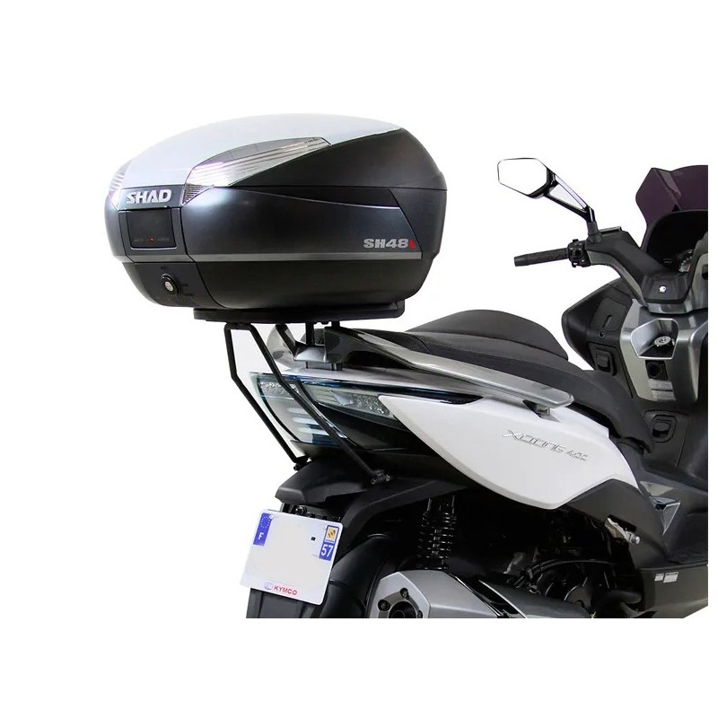fijacion superior shad para maleta moto kymco xciting 400i k0xc42st