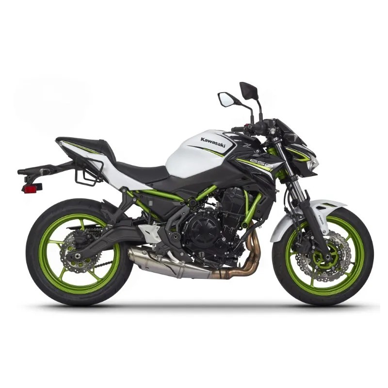 fijacion shad para maletas de moto kawasaki z650 k0z667sr