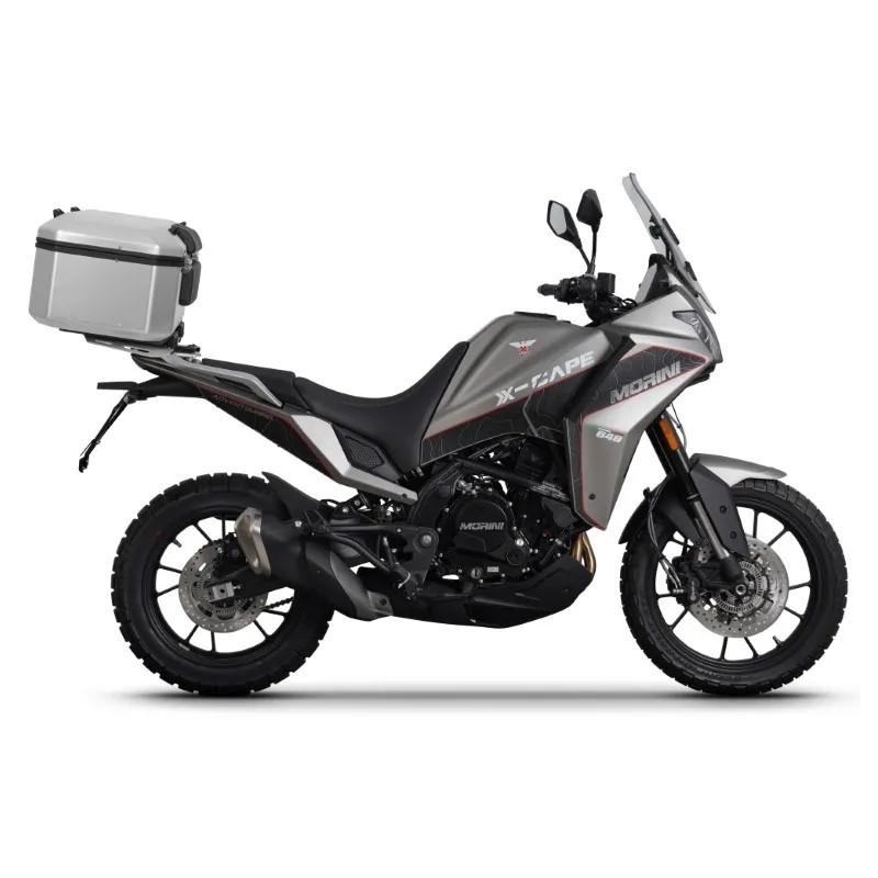 fijacion shad para maleta superior moto moto morini x cape 64 m0xc62st