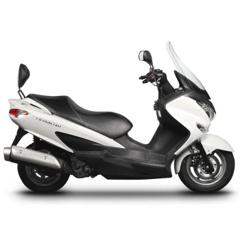 fijacion respaldo shad para moto suzuki burgman 125 s0br17rv